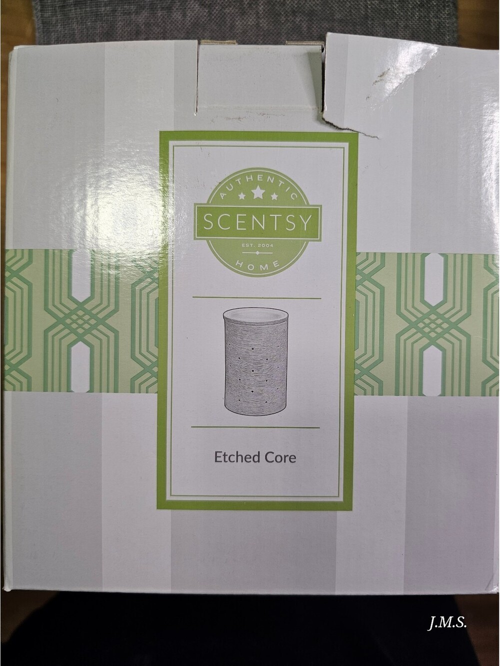 Scentsy Etched Core
